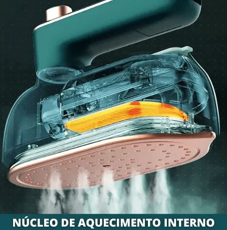 Mini Ferro Portátil A Vapor - HOT IRON